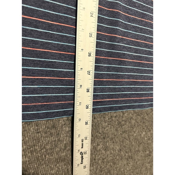 Peter millar scotty cameron fined milled putters polo shirt mens medium striped - Picture 8 of 8
